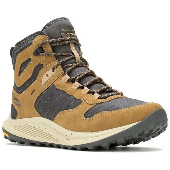 Merrell Nova 3 Thermo Mid J068171 Boots Men's 12 Brown Waterproof Hiking TF4513 - Picture 1 of 12